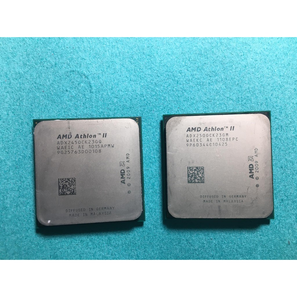 Cpu AMD Athlon II X2 245 X2 250 cho main AM3+ AM3/AM2+/AM2 test ok (Giá gốc)