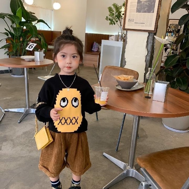 Quần Short Nhung Thiết Kế Mới Thời Trang Mùa Thu Theo Phong Cách Hàn Quốc Dành Cho Bé Gái