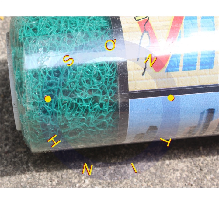 Lô lăn sơn gai sần trang trí Việt Mỹ 11cm hoặc 9in