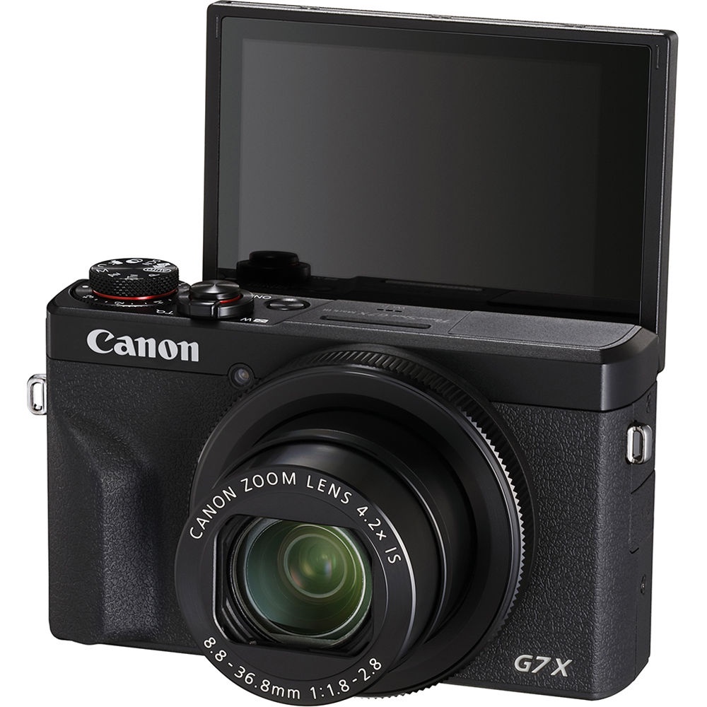 Máy ảnh Canon POWERSHOT G7X MARK III - Chính Hãng Lê Bảo Minh