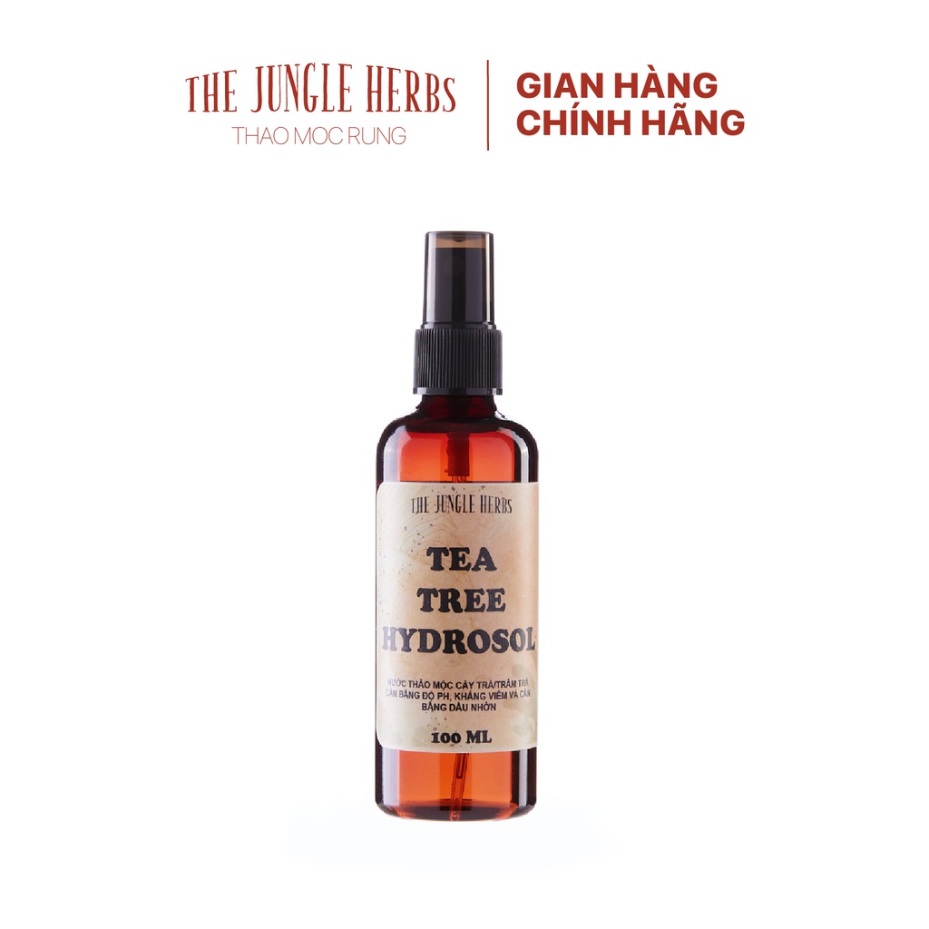 Nước Toner Tràm Trà Handmade (teatree hydrosl)