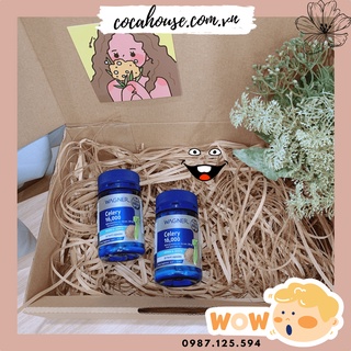 Viên hỗ trợ gout celery 16000 - wagner celery 16,000 50 viên