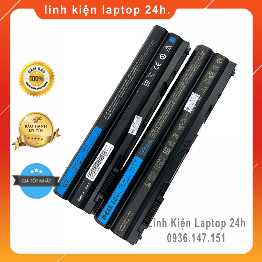 Pin laptop DELL Latitude E5530 E6420 E5420 E6520 E6530 E5430 E5520 Vostro 3460 3560 - pin máy tính Dell