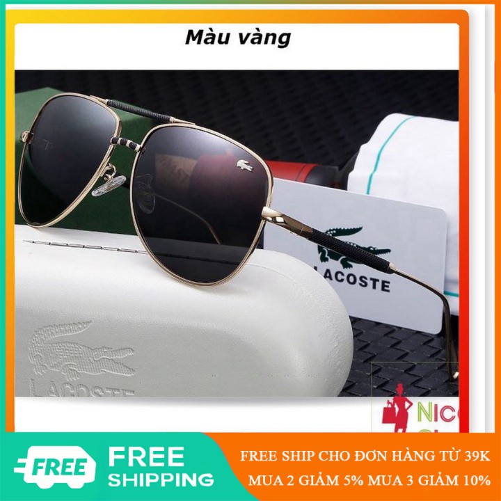 Xả Kho - Mắt kính lc trẻ trung sang trọng chống tia uv chống trầy tốt