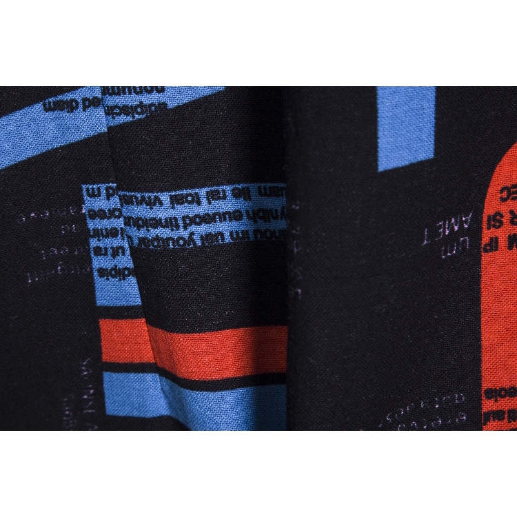 African floral pattern ethnic style linen printed short-sleeved shirt87 | BigBuy360 - bigbuy360.vn