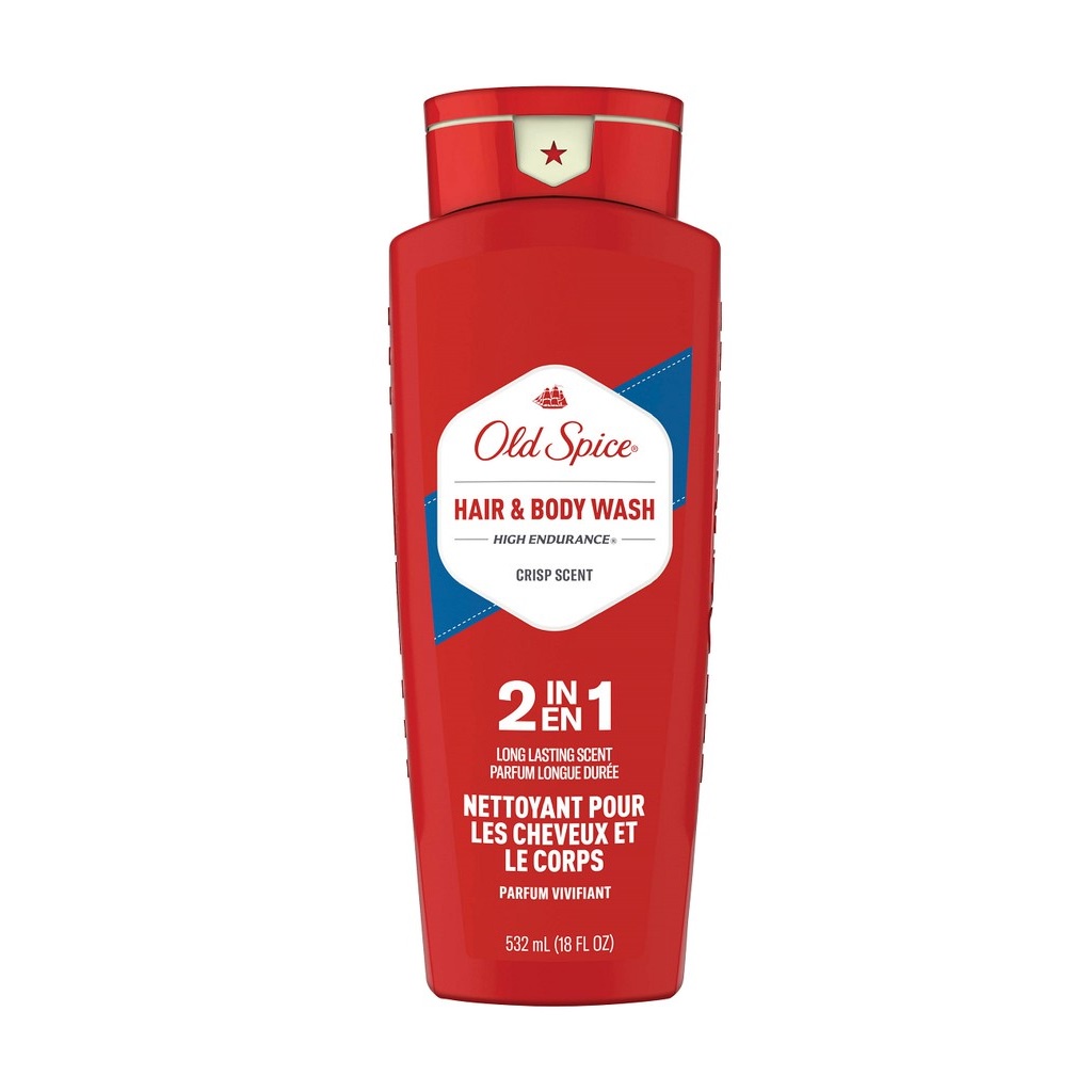 Gel Tắm Gội Old Spice nhiều mùi hương 532ml/chai