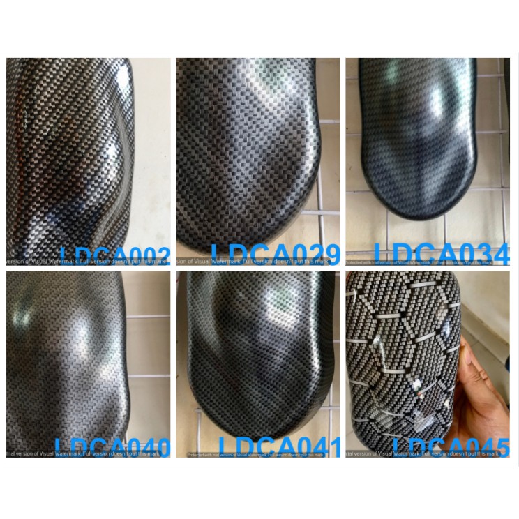COMBO 0.5x2 mét MÀNG FILM VÂN CARBON + 400ml CHẤT KÍCH HOẠT làm đẹp xe máy ô tô