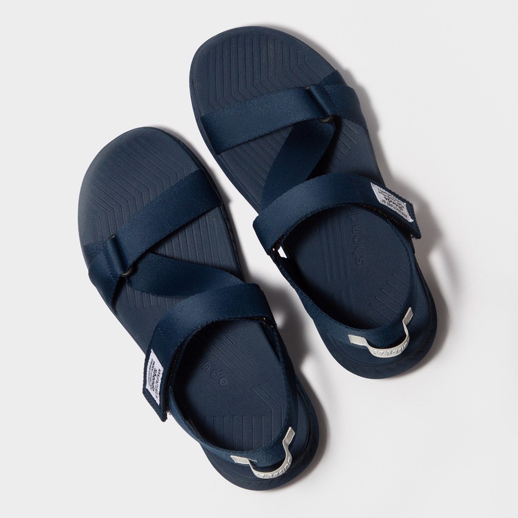 [Mua Kèm Áo Thun 0Đ] Giày Sandals SHONDO F7 Chính Hãng - F7R3535 Màu Xanh Navy