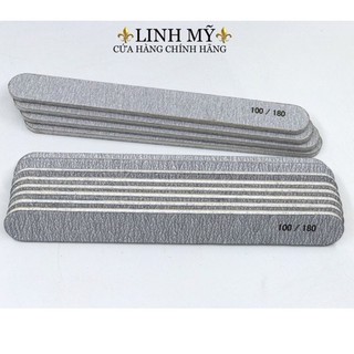 Dũa móng bột - dũa phá gel nhám Mỹ chuyên dụng 100/180