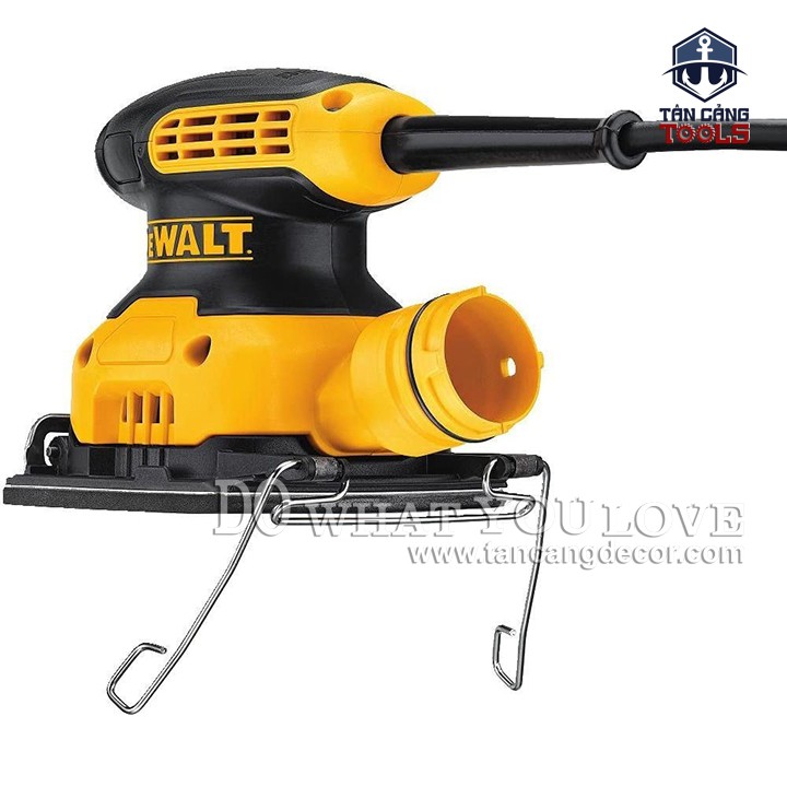 Máy Chà Nhám Vuông DeWalt DWE6411-B1 230W