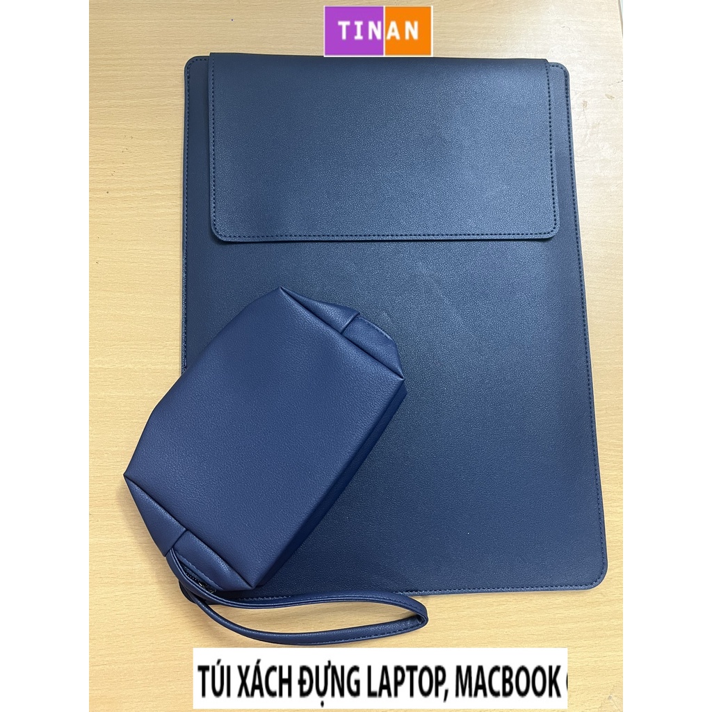 [Hình Thật Tự Chụp] Bao da chống sốc,chống nước cho Laptop, Macbook 13-15 inch