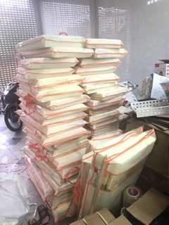 Thảm xốp gấp gọn