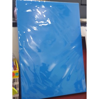 Decal màu xanh dương