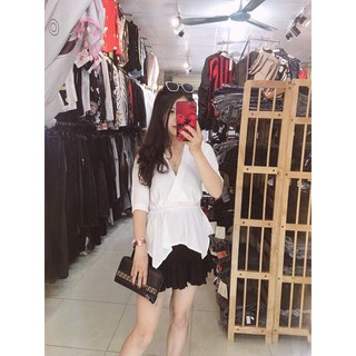 Áo peplum đang cực hot