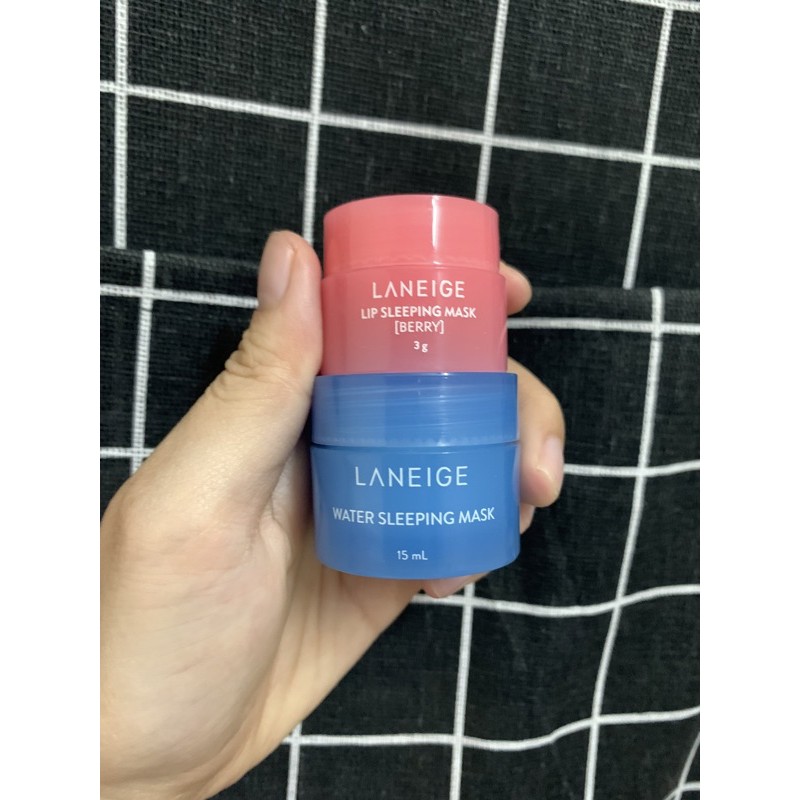 Mặt nạ ngủ mặt (màu xanh)