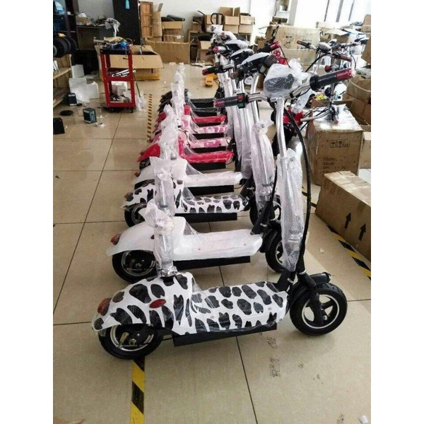 thanh lý vỏ nhựa xe e-scooter
