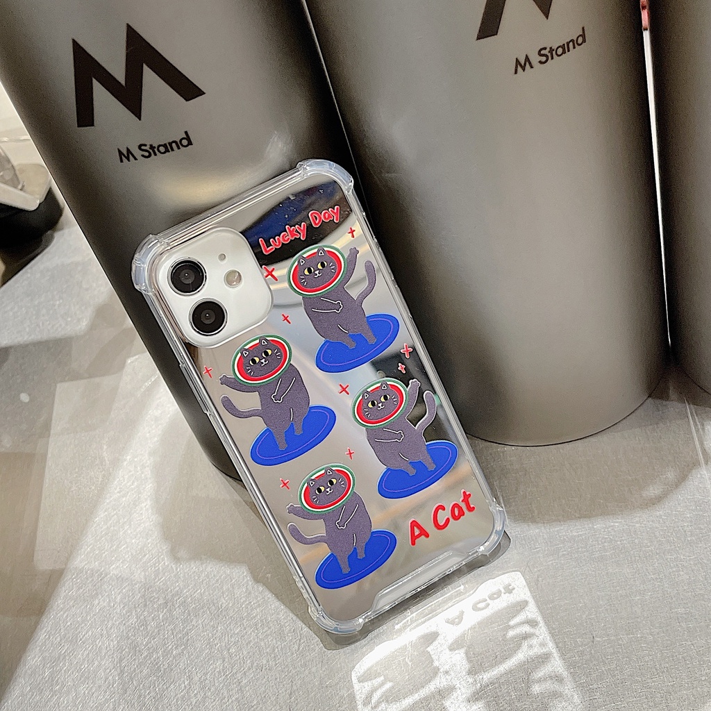 Ốp lưng iphone Ốp Điện Thoại Silicon TPU Tráng Gương Thời Trang Cho iPhone Pro Max 11 Pro Max X Xr Xs Max 7 8 Plus 13 14promax Mini Dinuo case