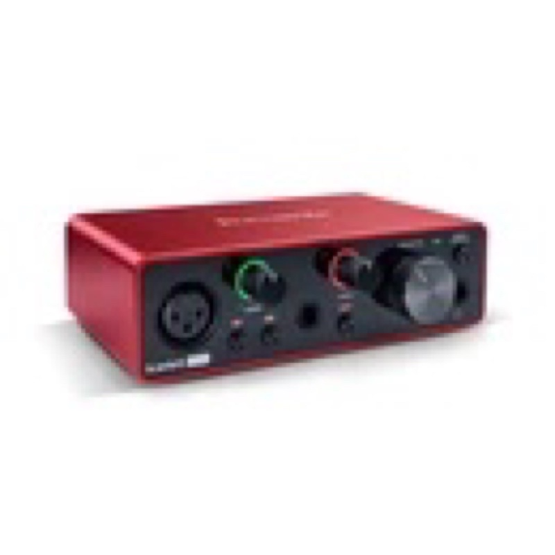 Sound Card thu âm Focusrite Scarlett Solo