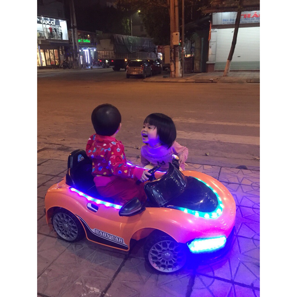 Ô TÔ ĐIỆN CHO BÉ