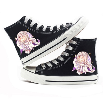 Giày Thể Thao Cổ Cao Anime Re: Zero Rem - Ram | BigBuy360 - bigbuy360.vn