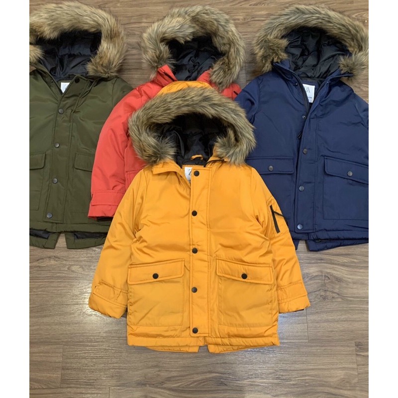 áo khoác parka cho bé