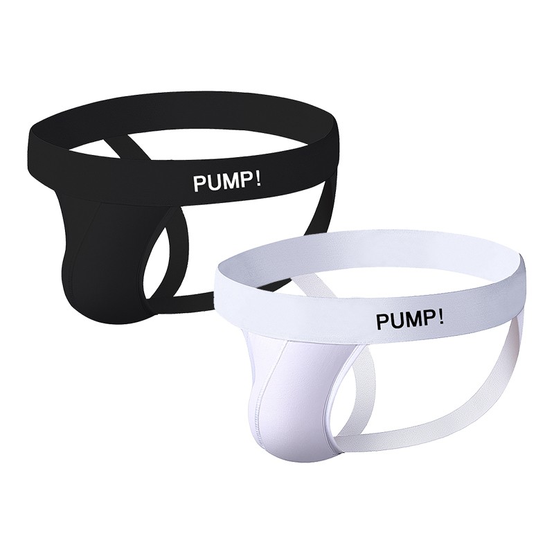 ORLVS Quần lót cotton lưng thấp thoáng khí quyến rũ cho nam Pu001