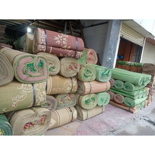 Chiếu nhựa 1m6×2m,1m8×2m gập đôi