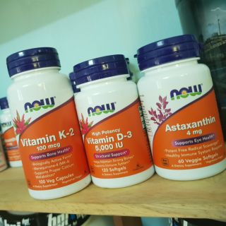 ASTAXANTHIN 60SOFTGELS NOW FOOD CHỐNG LẠI BỆNH TẬT