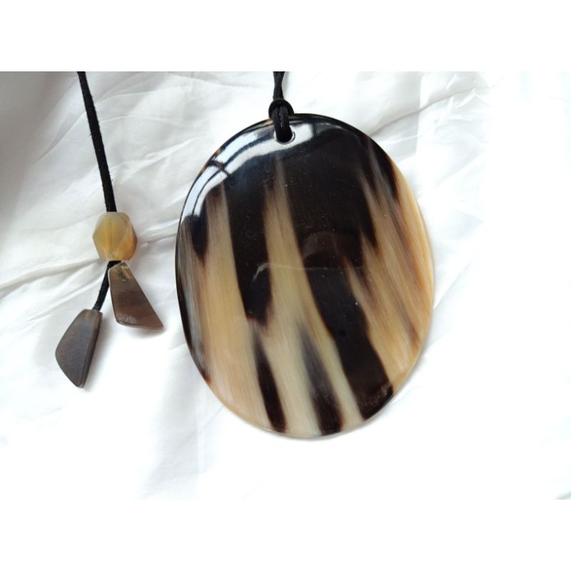 Dây chuyền sừng châu, charm bằng sừng trâu tự nhiên