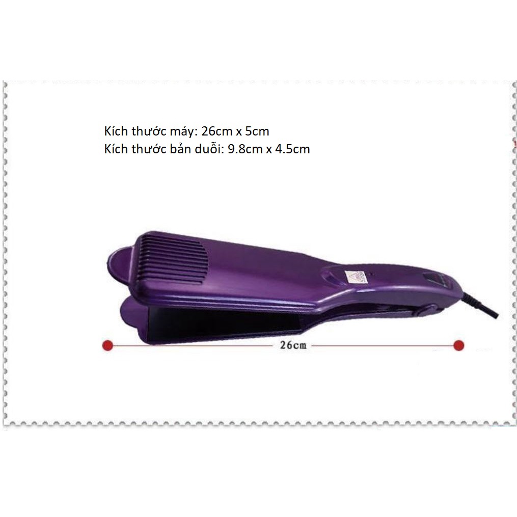 Máy duỗi tóc chỉnh nhiệt cao cấp - Máy kẹp tóc thẳng - FREESHIP - TICKMUA - TM051