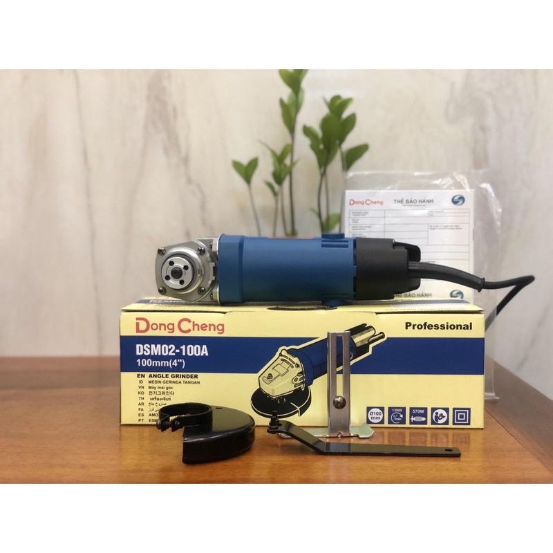 Máy Mài Góc Dongcheng DSM02-100A Chính Hãng