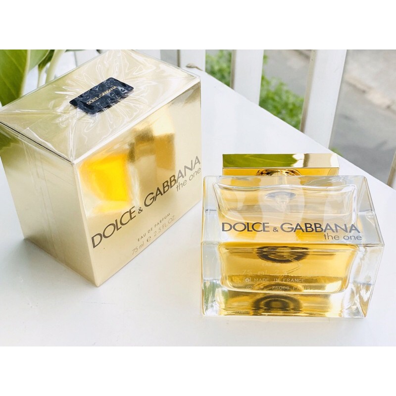 Nước hoa nữ Dolce The One EDP 50ml,75ml
