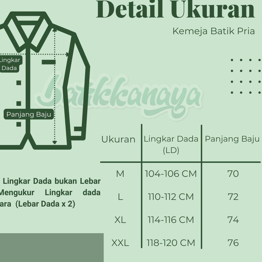 Pay Tại Nhà 2.2 HANUNG Áo Sơ Mi batik Lông Thú Cotton Cho Nam Giới Sragenan by Kanaya 058