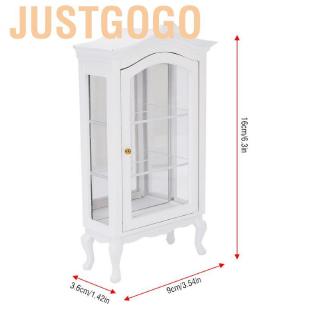 Tủ Gỗ Mini 1:12 Cho Nhà Búp Bê