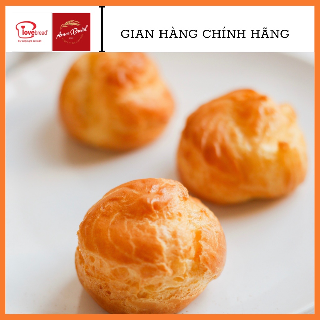 Choux cream - Bánh Su Kem Mềm Ngon Khó Cưỡng