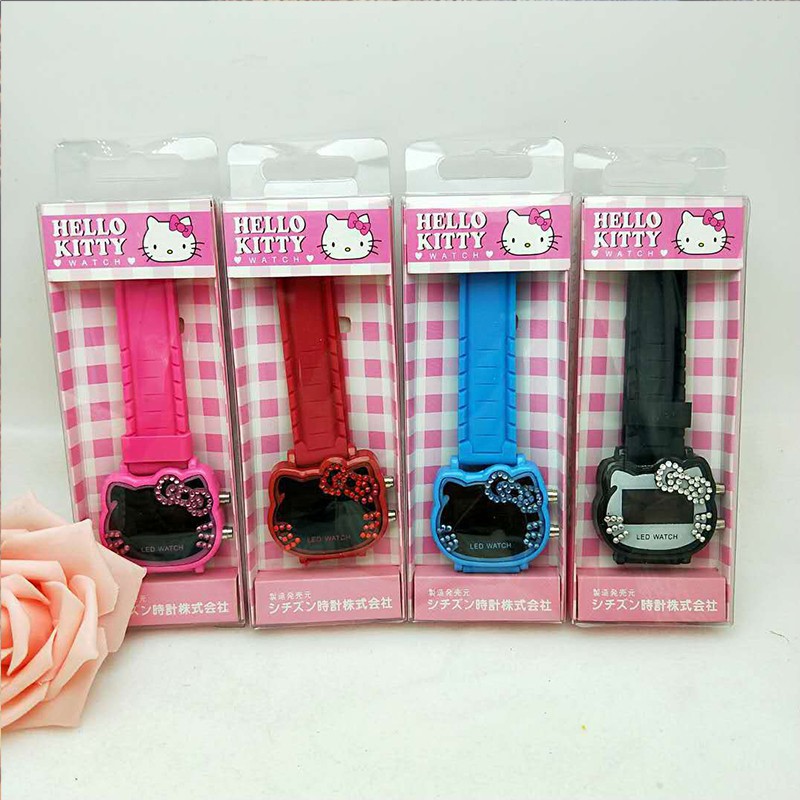 Đồng Hồ Xinh Xắn Hình Hello Kitty Cho Bé Gái | BigBuy360 - bigbuy360.vn
