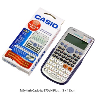 Máy tính casio fx 570-vn plus