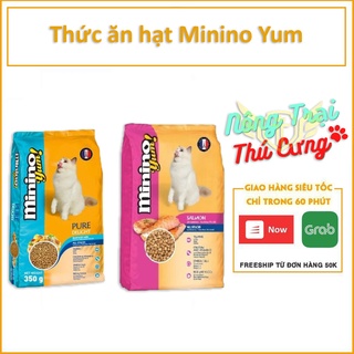 Thức ăn cho mèo mọi lứa tuổi - Minino Yum 350g | Hạt Minino Yum