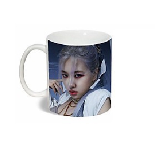 Cốc Blackpink Rose How you like that cốc ly sứ uống nước