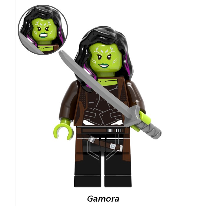 Minifigures nhân vật siêu anh hùng Marvel-DC