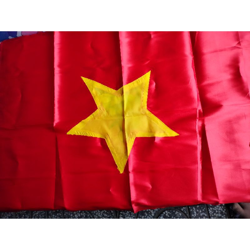 LÁ CỜ TỔ QUỐC KÍCH THƯỚC 80X100 CM