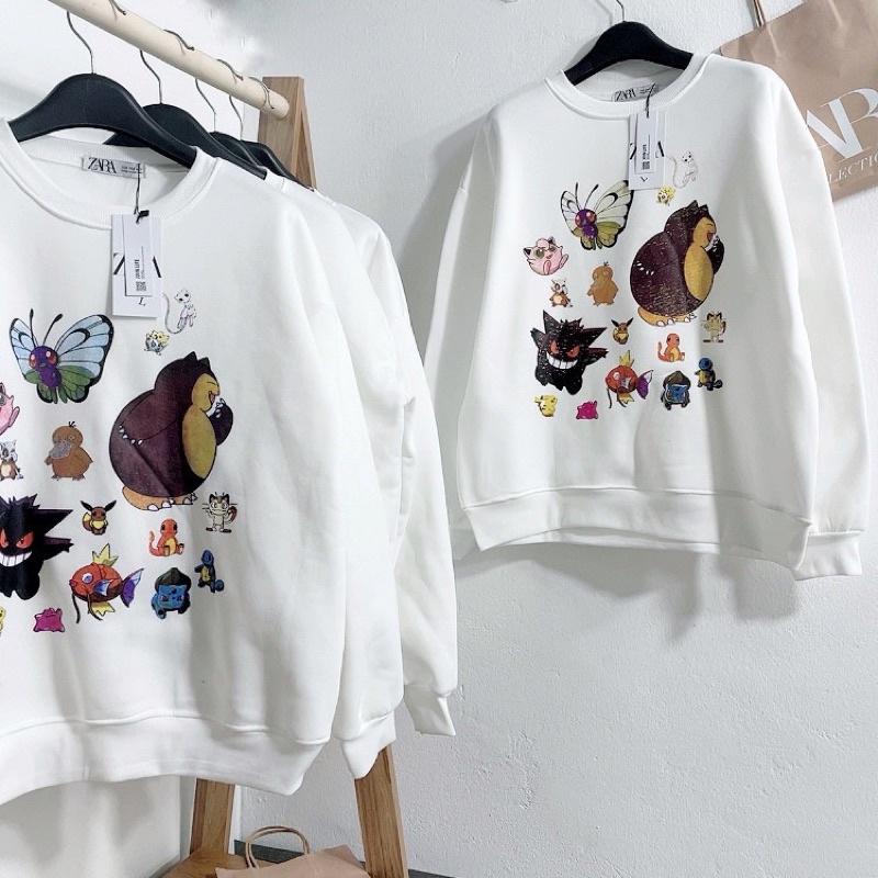 [FREESHIP - HÀNG LOẠI 1] ÁO NỈ BÔNG HOẠ TIẾT DARA SIÊU HOT HIT | BigBuy360 - bigbuy360.vn