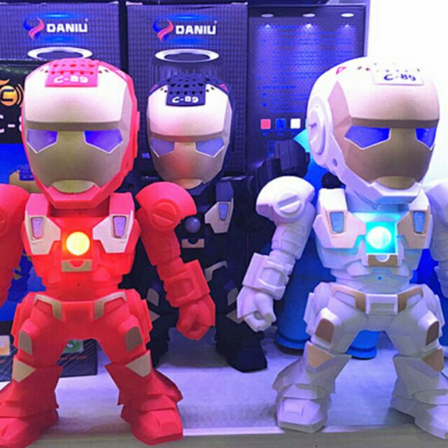 Loa Bluetooth , Thẻ Nhớ IRon Man ( Cực Hay )