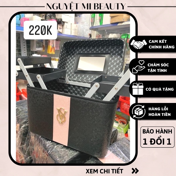 Cốp đựng mỹ phẩm ,dụng cụ mi ,nails(ysl)