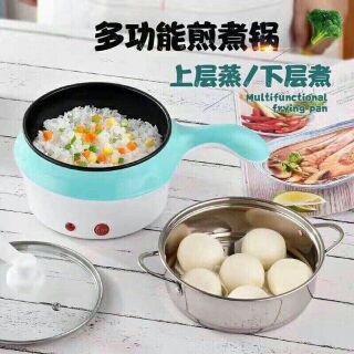 Nồi nấu mini đa năng có giá hấp