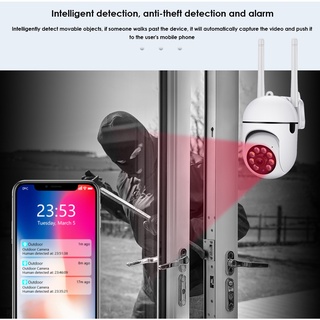 Camera An Ninh Ban Đêm V380 PRO