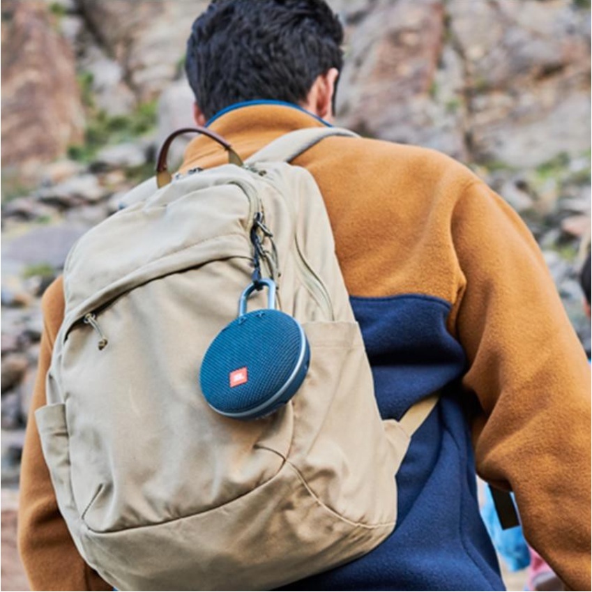 Loa Bluetooth JBL Clip 3 / Clip3 Âm Thanh Siêu Trầm Và Phụ Kiện