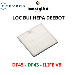 Màng lọc bụi hepa robot hút bụi ecovacs deebot