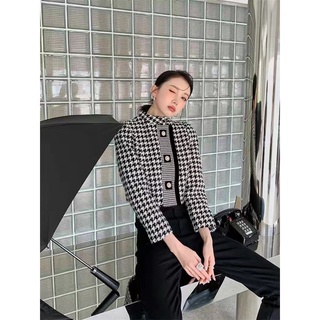 [ORDER] Áo Dạ Tweed Dáng Croptop Kiểu Mới Độc Lạ