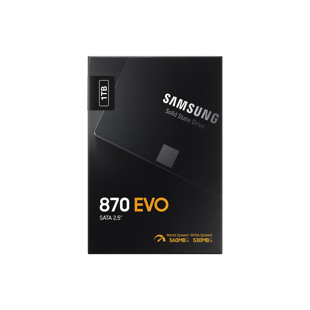 Ổ cứng SSD Samsung 870 EVO 1TB 2.5-Inch SATA III - BH 5 Năm 1 Đổi 1 | WebRaoVat - webraovat.net.vn